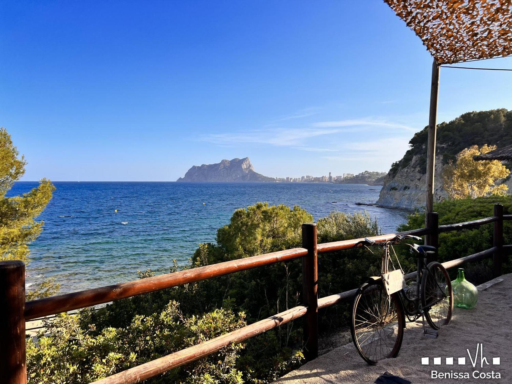 Villa Vh Costablanca - Mariposa à Benissa Extérieur photo