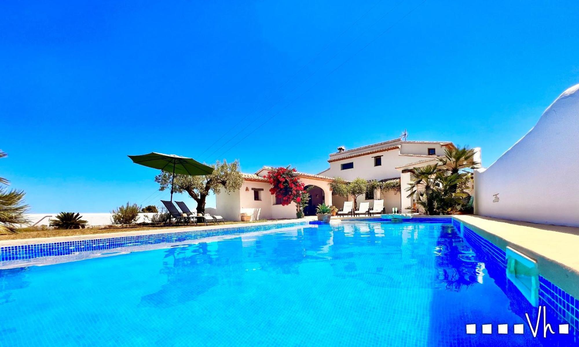 Villa Vh Costablanca - Mariposa à Benissa Extérieur photo