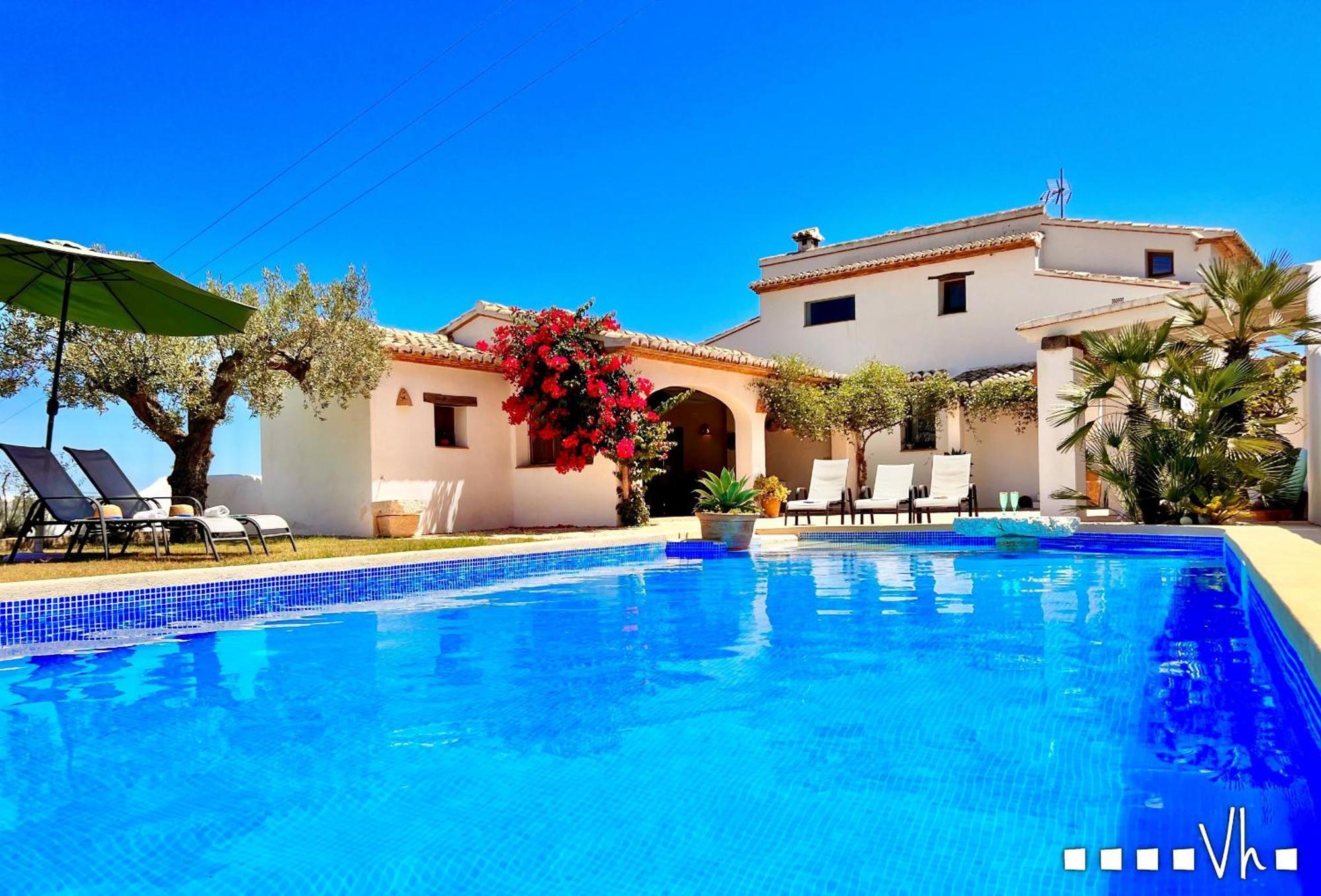 Villa Vh Costablanca - Mariposa à Benissa Extérieur photo