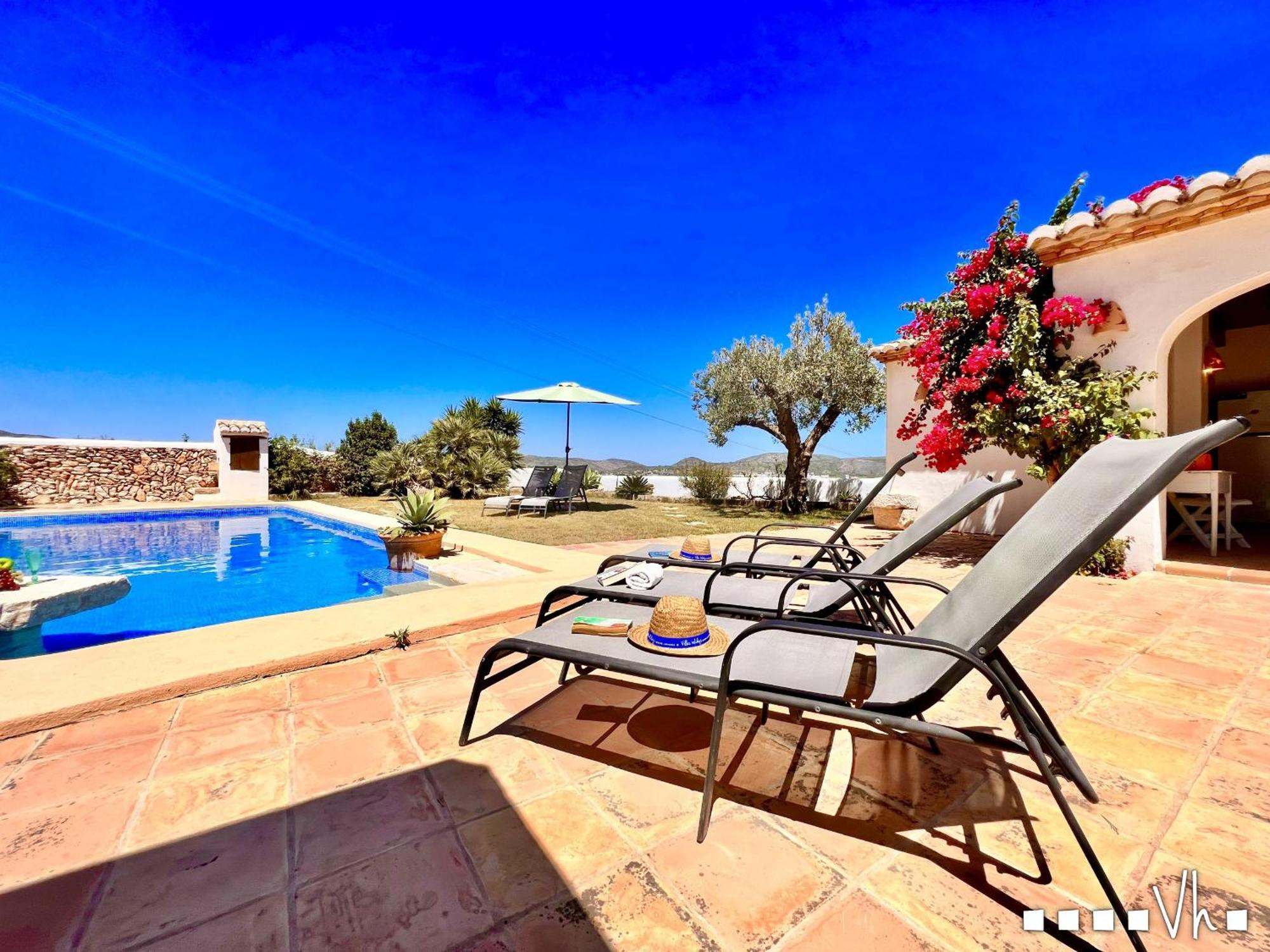 Villa Vh Costablanca - Mariposa à Benissa Extérieur photo