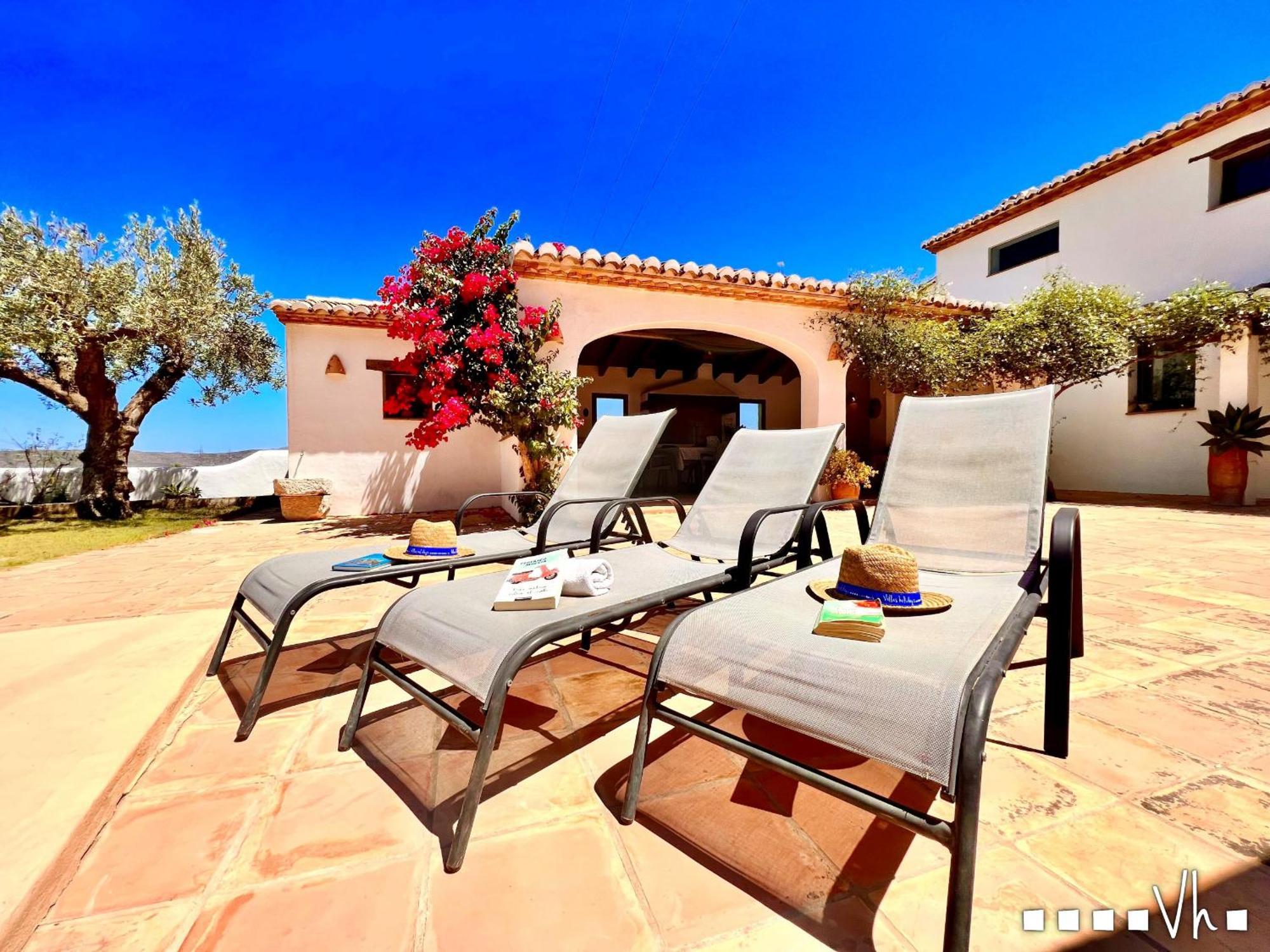Villa Vh Costablanca - Mariposa à Benissa Extérieur photo
