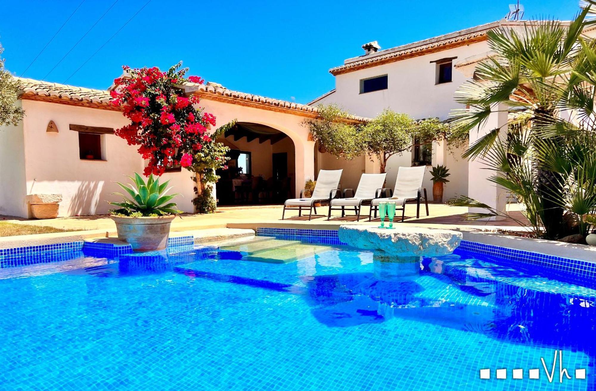 Villa Vh Costablanca - Mariposa à Benissa Extérieur photo