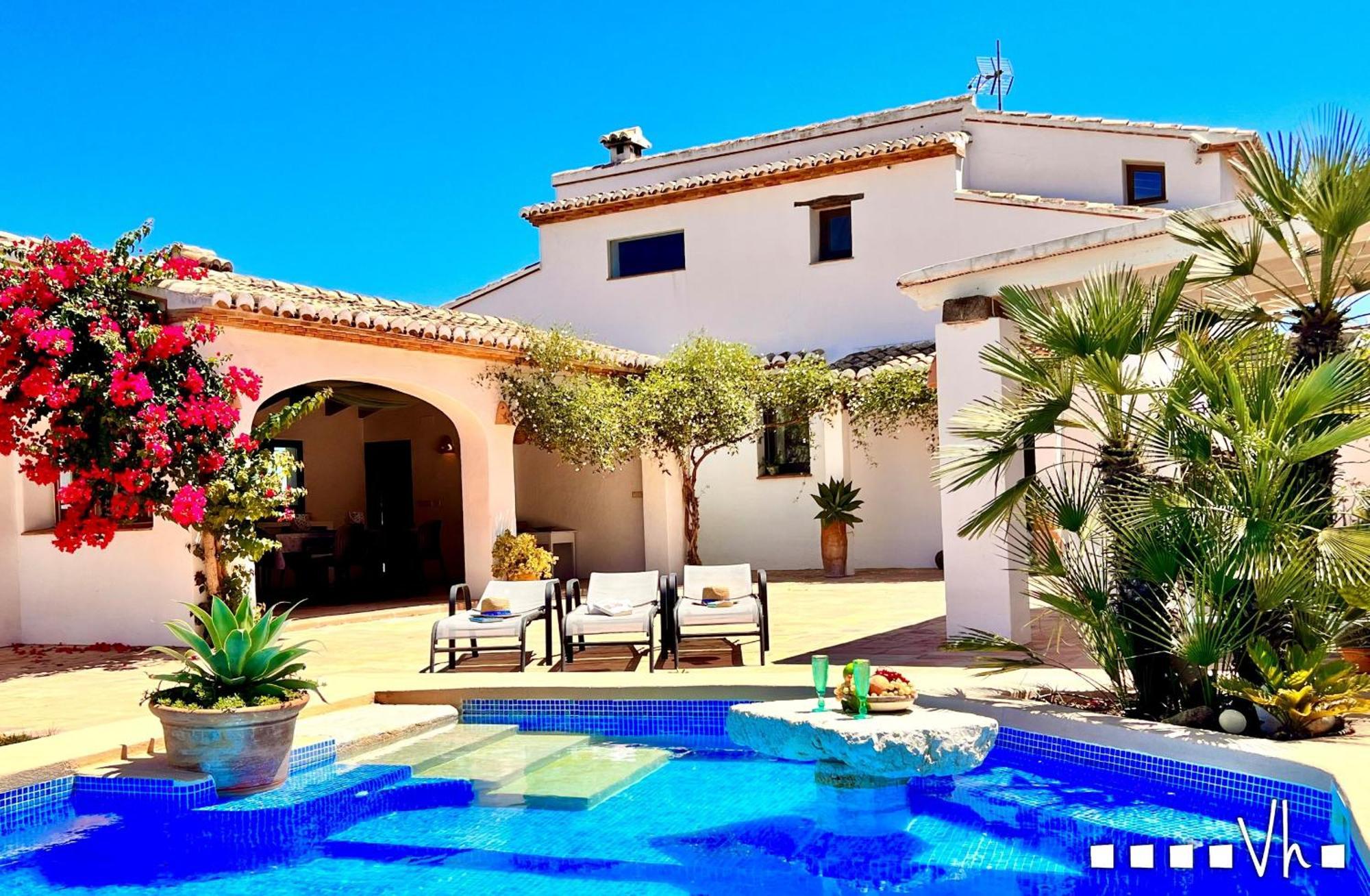 Villa Vh Costablanca - Mariposa à Benissa Extérieur photo