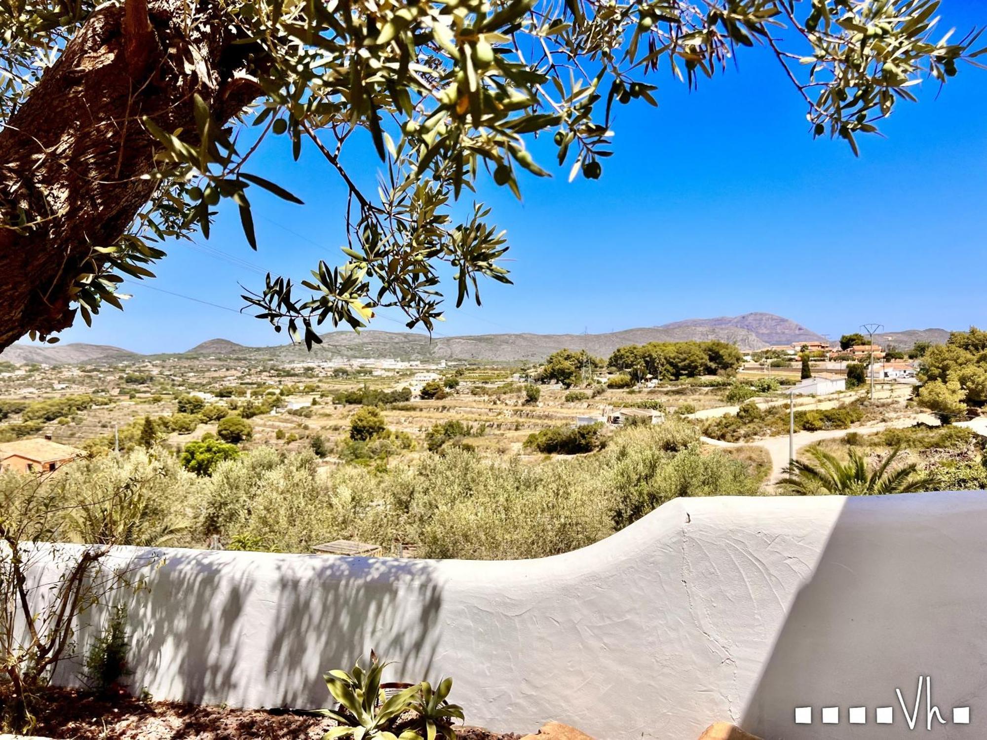 Villa Vh Costablanca - Mariposa à Benissa Extérieur photo