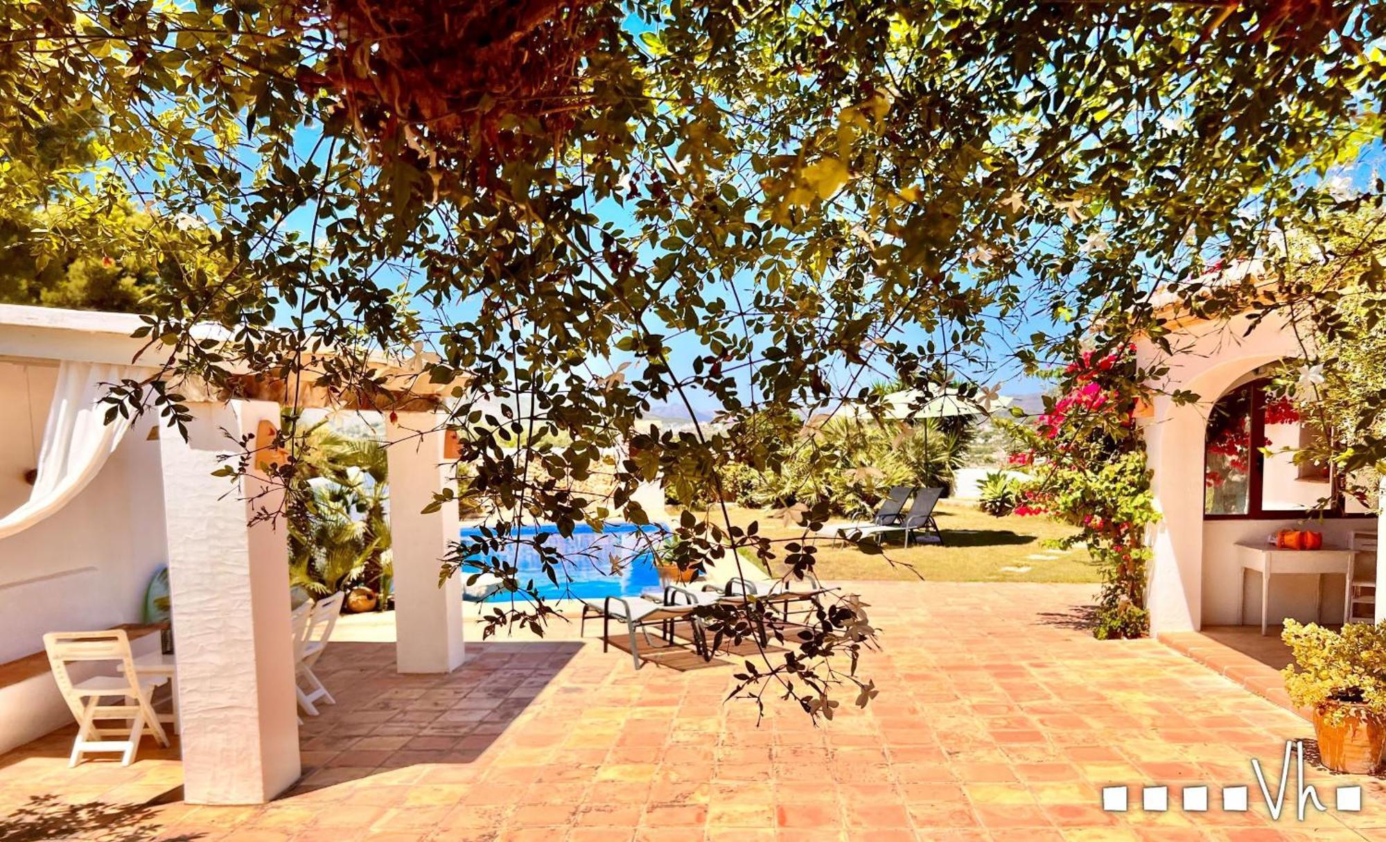 Villa Vh Costablanca - Mariposa à Benissa Extérieur photo
