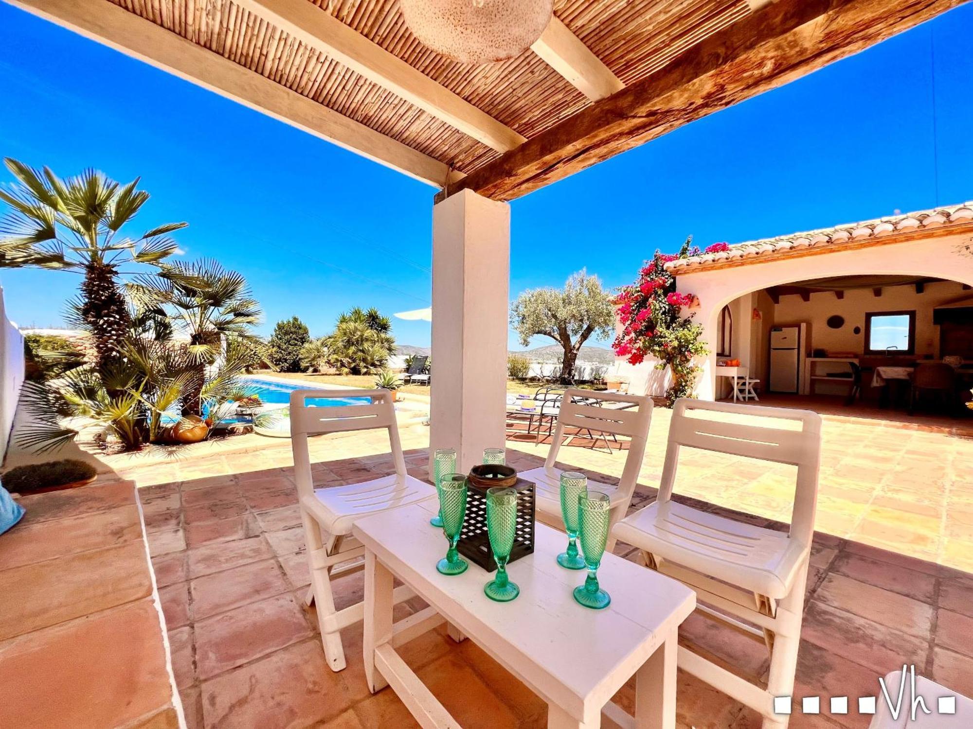 Villa Vh Costablanca - Mariposa à Benissa Extérieur photo
