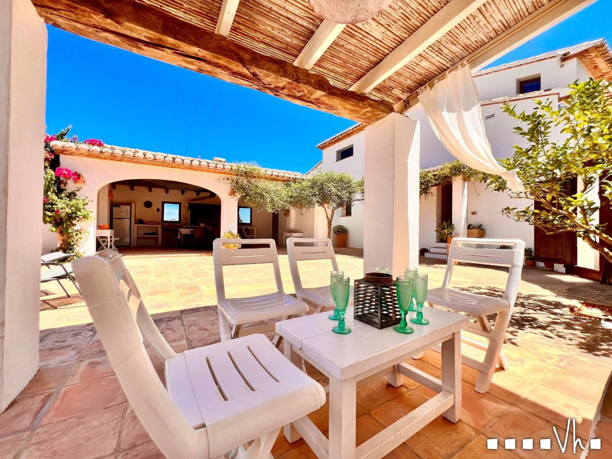 Villa Vh Costablanca - Mariposa à Benissa Extérieur photo