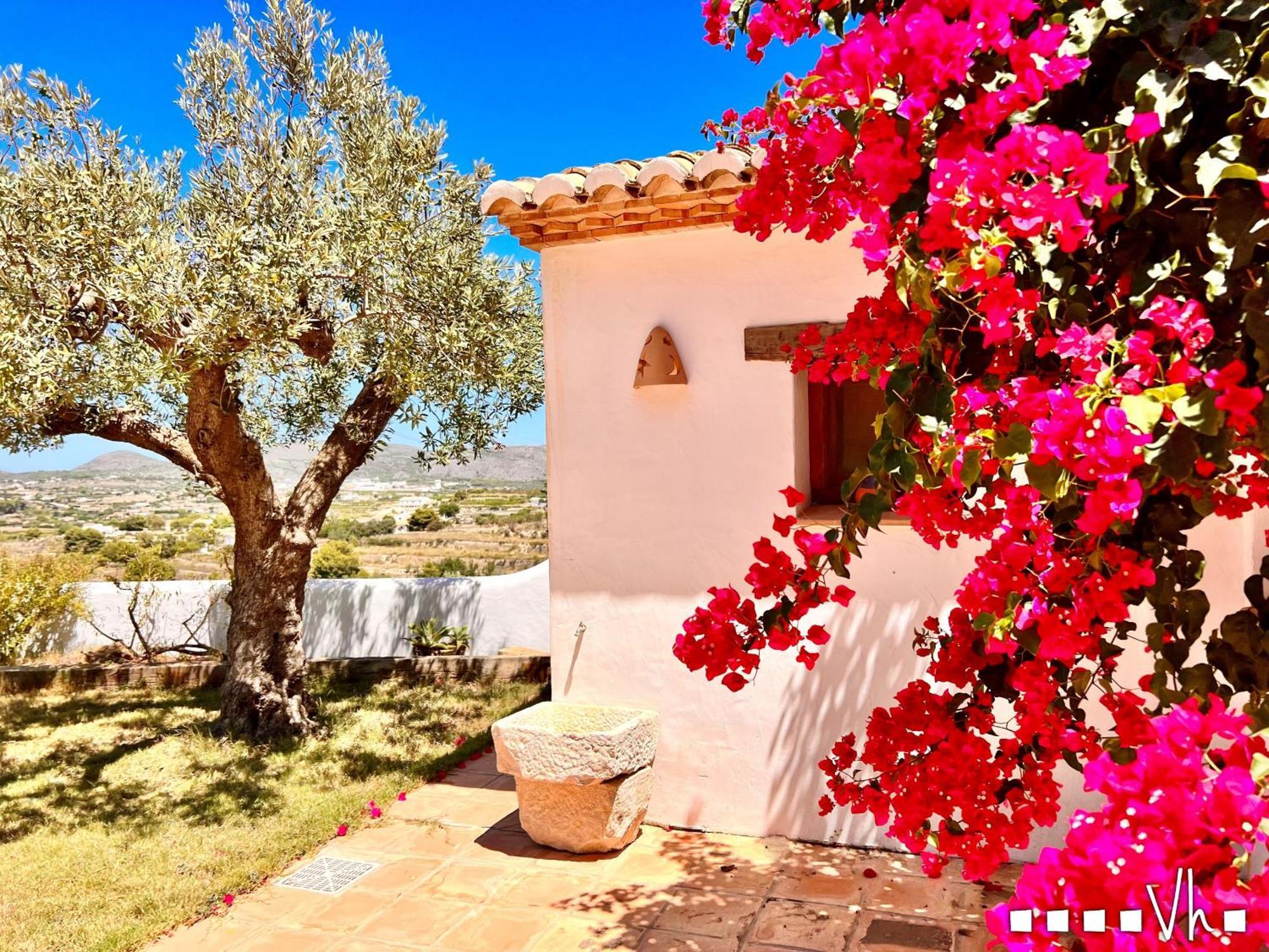 Villa Vh Costablanca - Mariposa à Benissa Extérieur photo