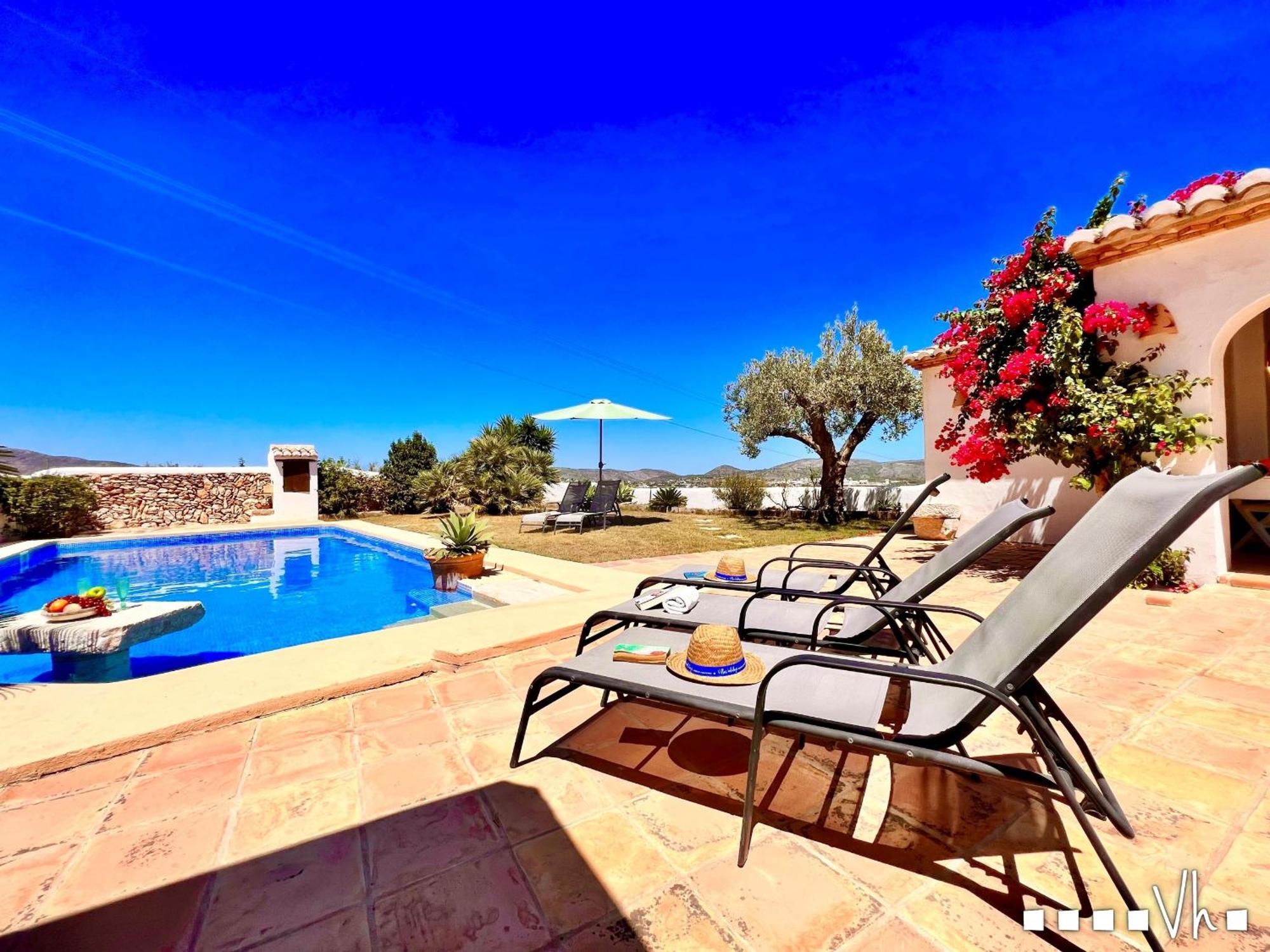 Villa Vh Costablanca - Mariposa à Benissa Extérieur photo