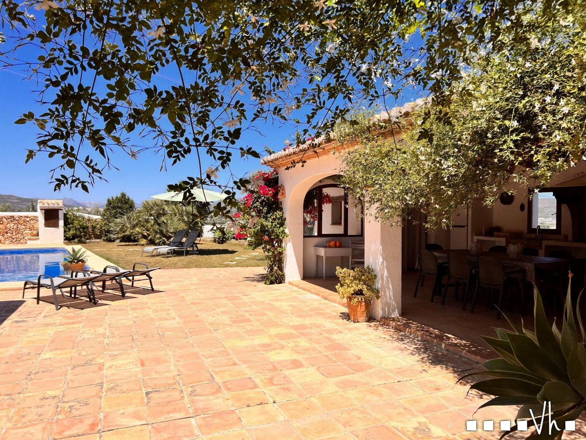 Villa Vh Costablanca - Mariposa à Benissa Extérieur photo