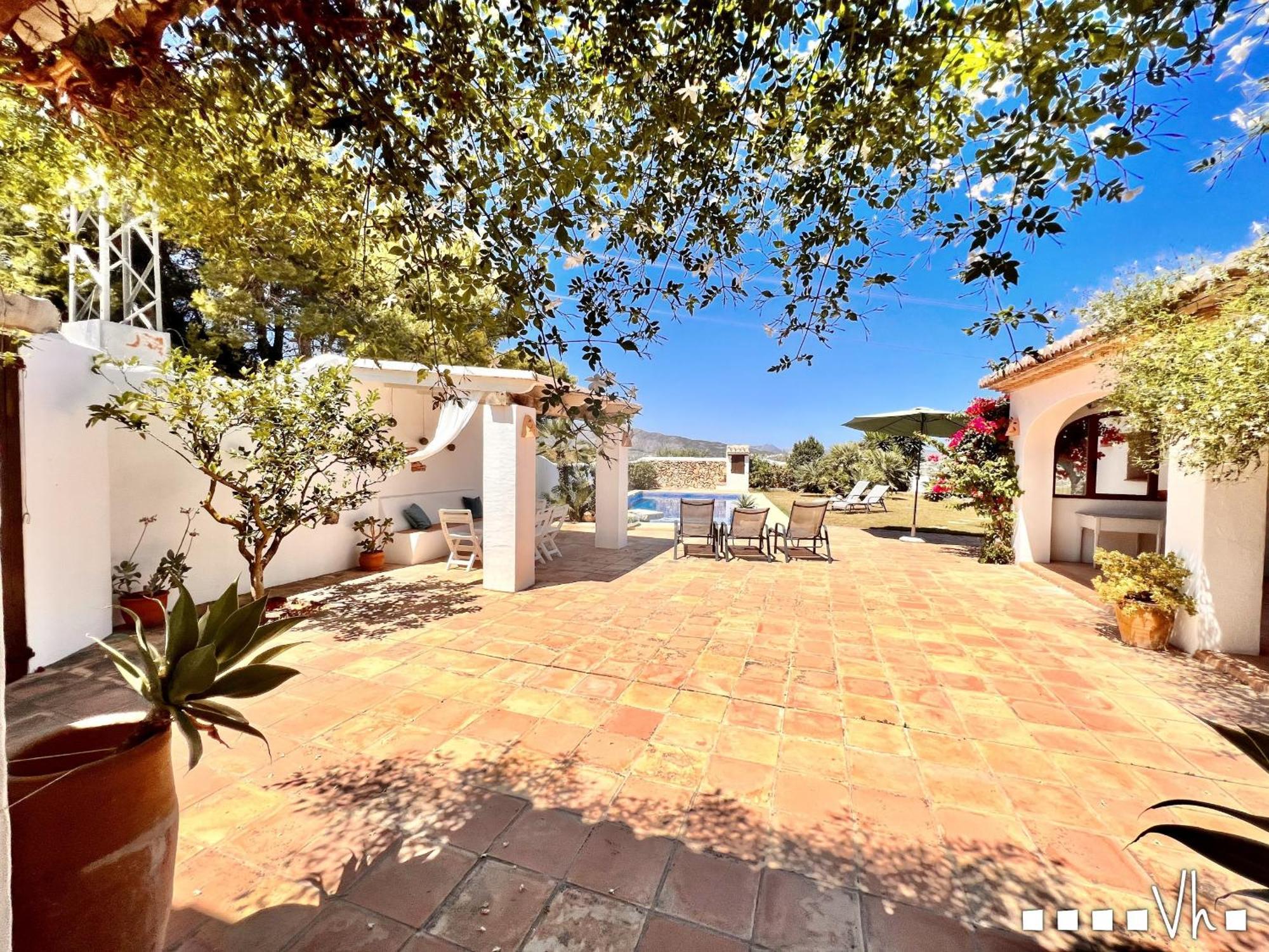Villa Vh Costablanca - Mariposa à Benissa Extérieur photo