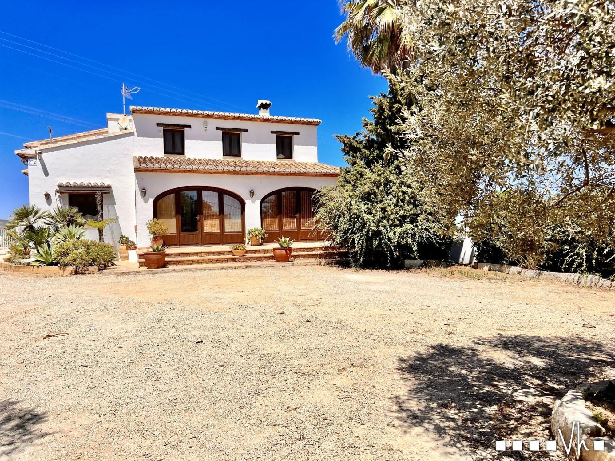 Villa Vh Costablanca - Mariposa à Benissa Extérieur photo