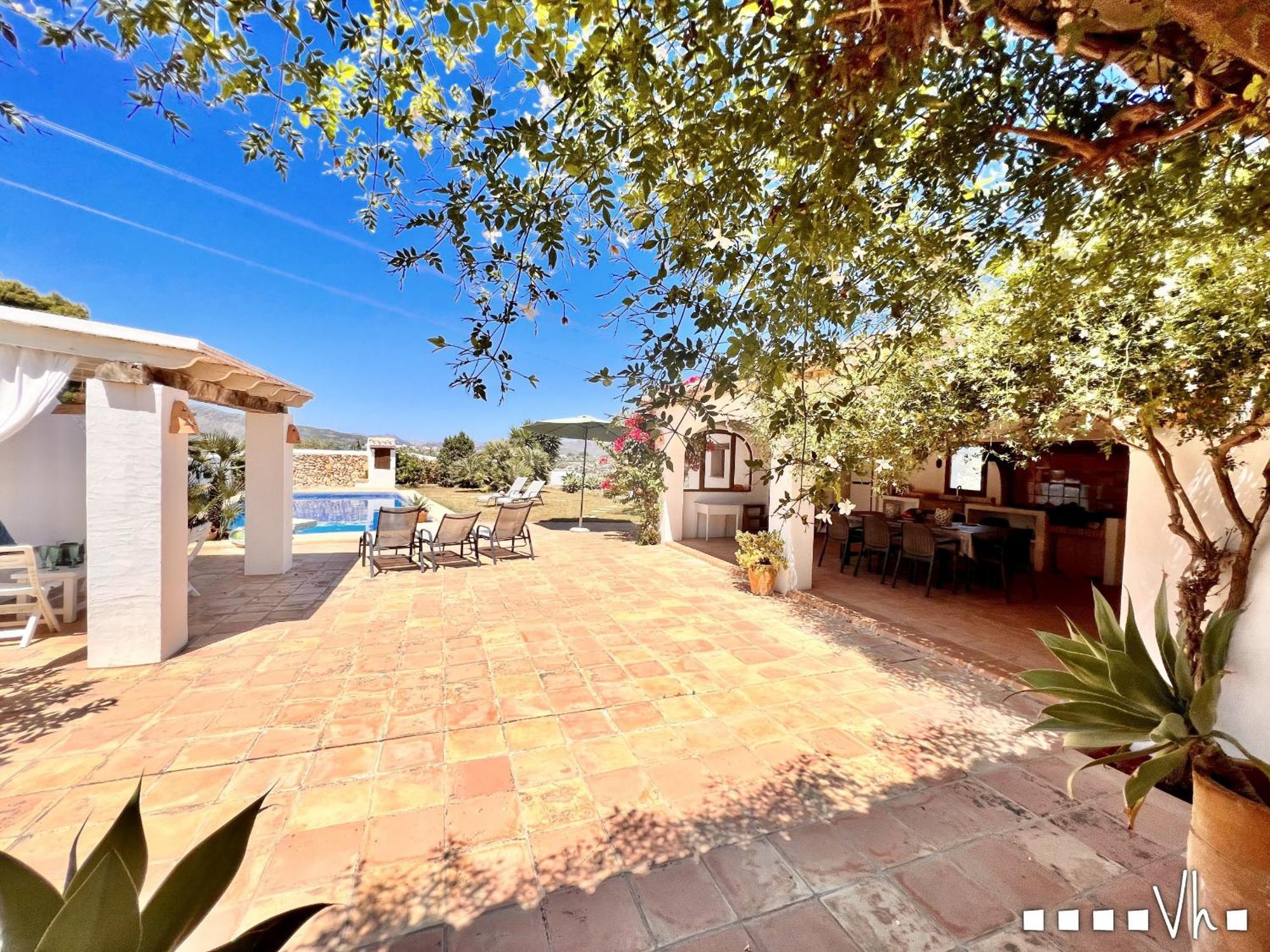 Villa Vh Costablanca - Mariposa à Benissa Extérieur photo