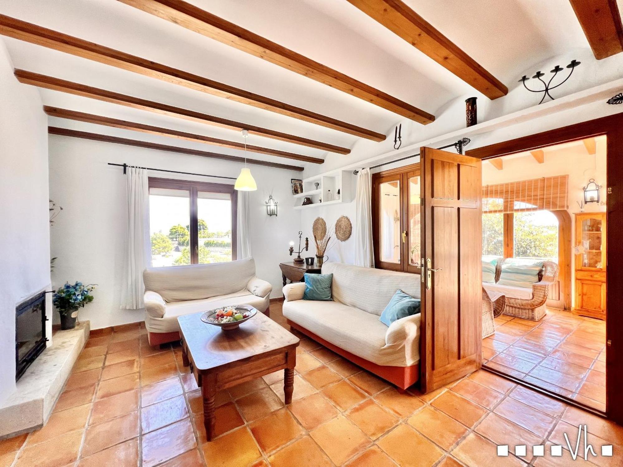 Villa Vh Costablanca - Mariposa à Benissa Extérieur photo