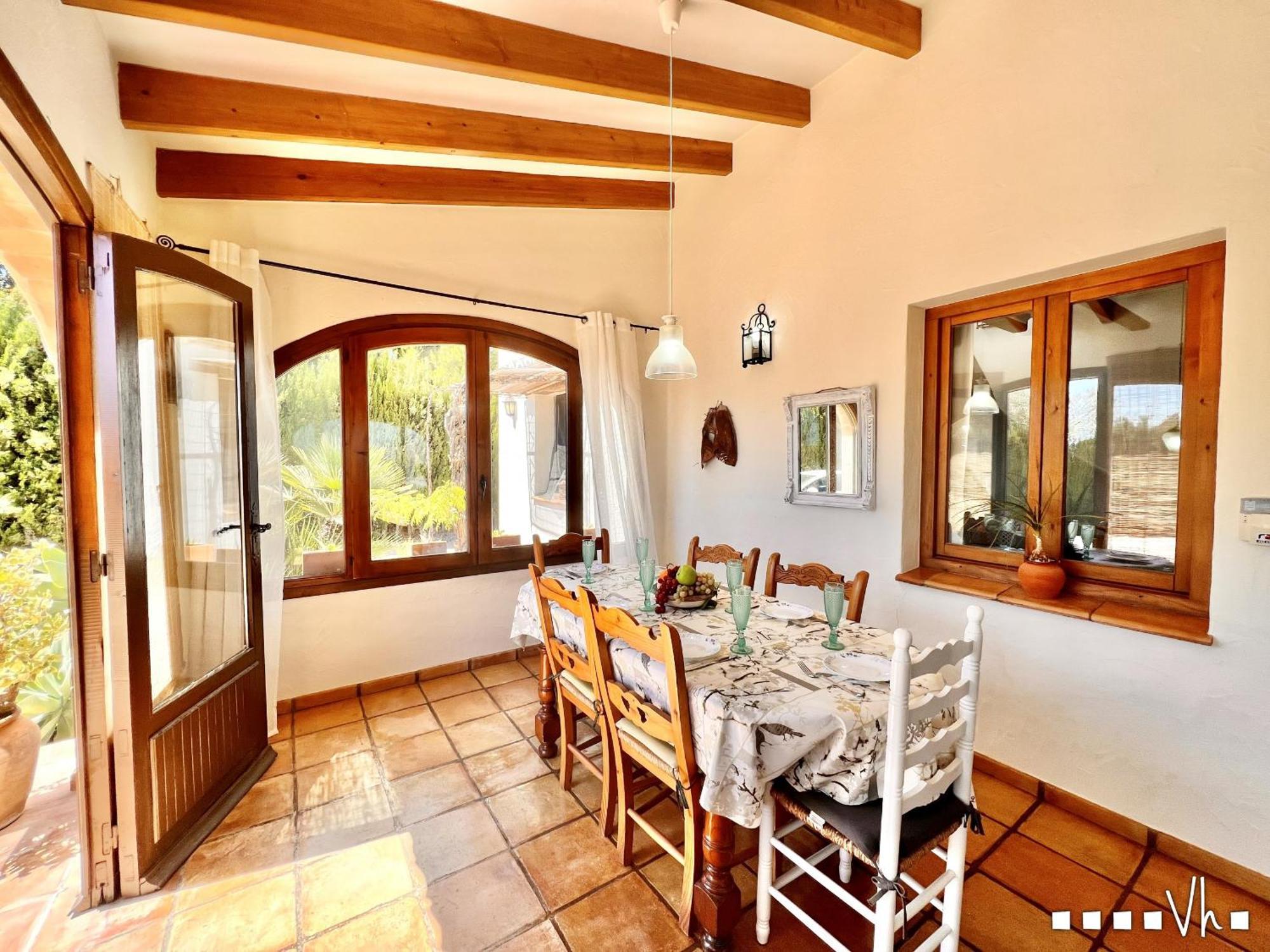 Villa Vh Costablanca - Mariposa à Benissa Extérieur photo