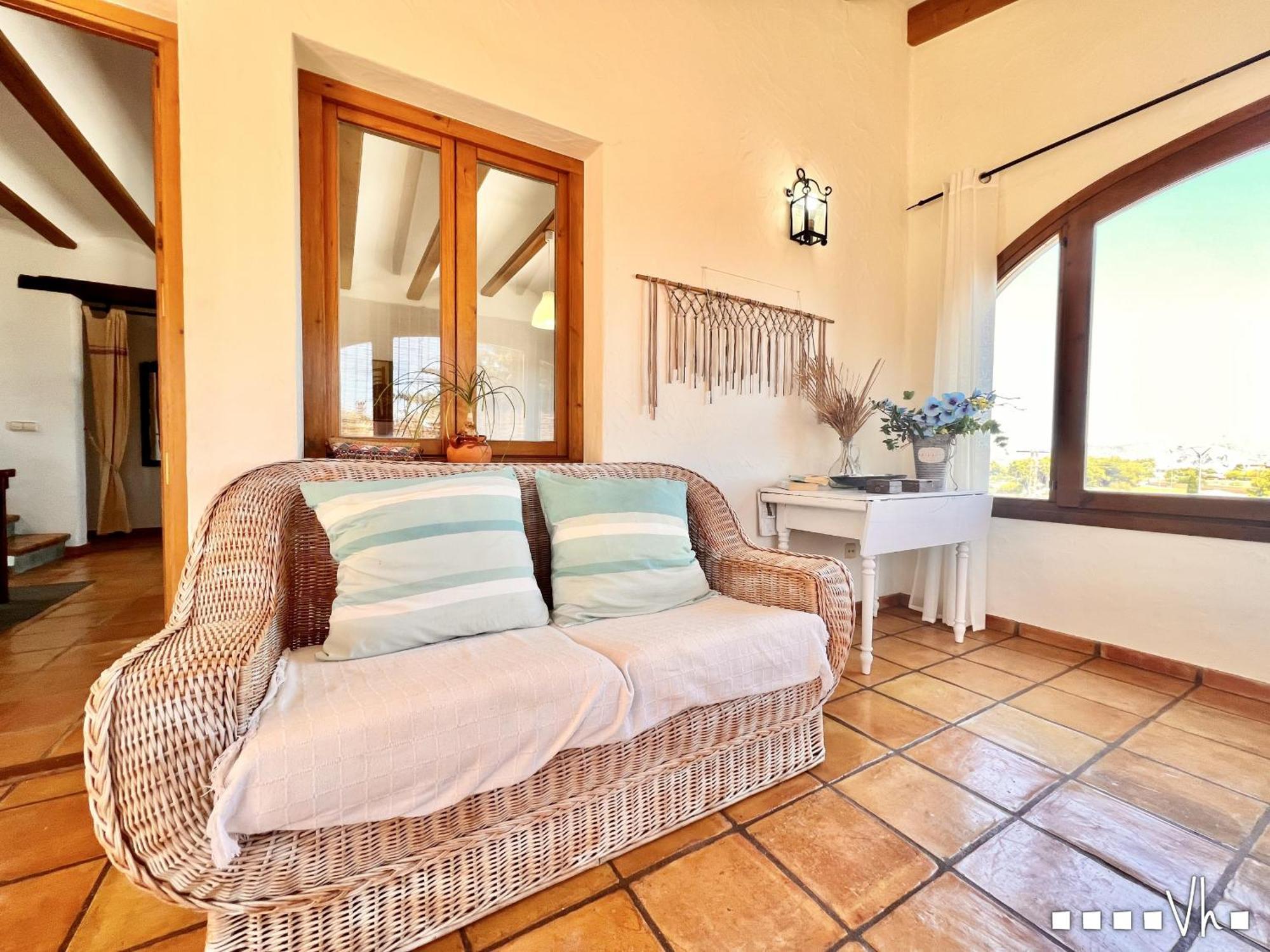 Villa Vh Costablanca - Mariposa à Benissa Extérieur photo